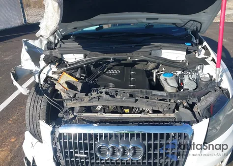 2011 Audi Q5 2.0T Premium из США, поврежденный, VIN WA1LFBFP8BA024811